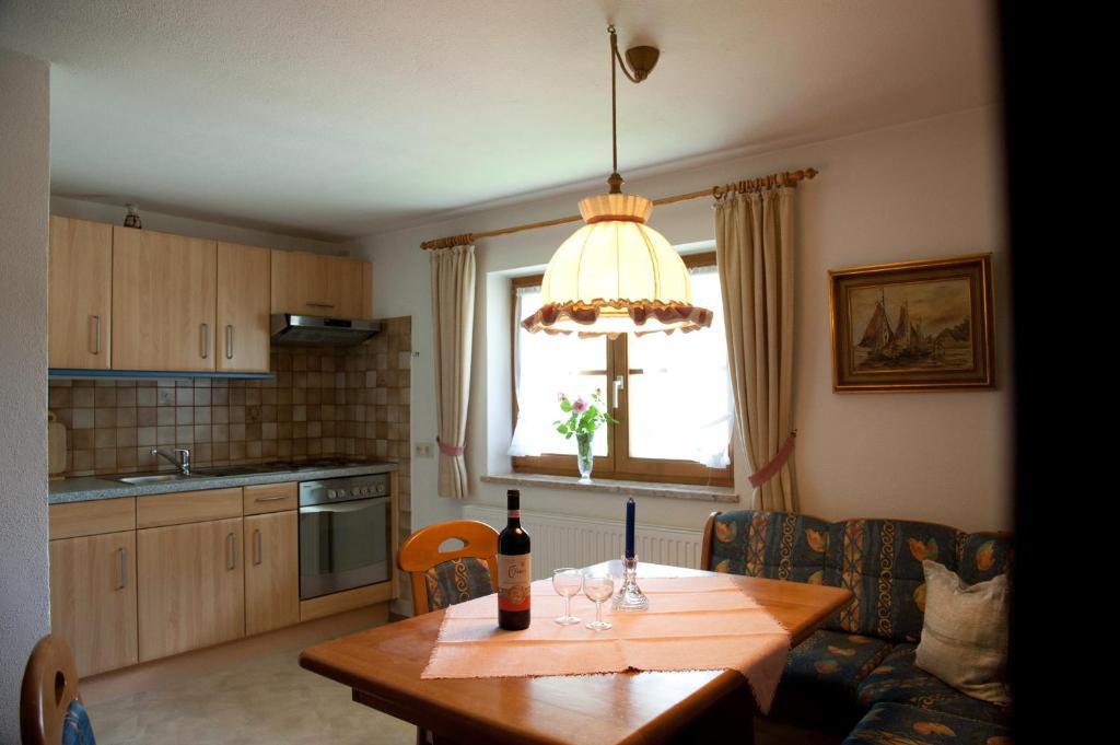 Landhaus Manuela & Haus Michael Leutasch Rom bilde