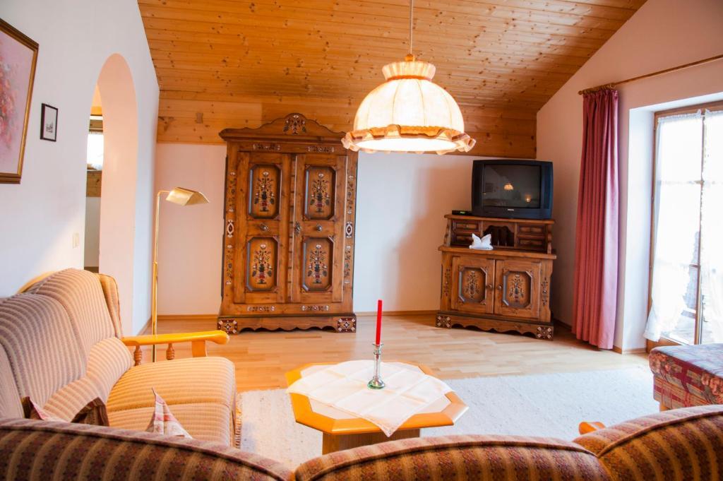 Landhaus Manuela & Haus Michael Leutasch Rom bilde