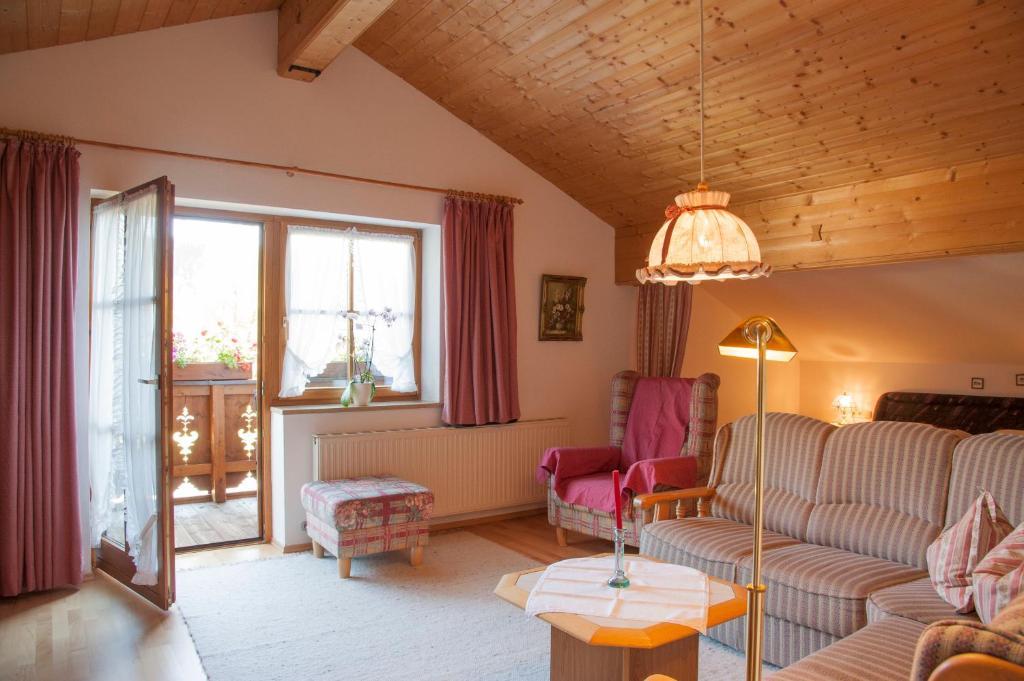 Landhaus Manuela & Haus Michael Leutasch Rom bilde