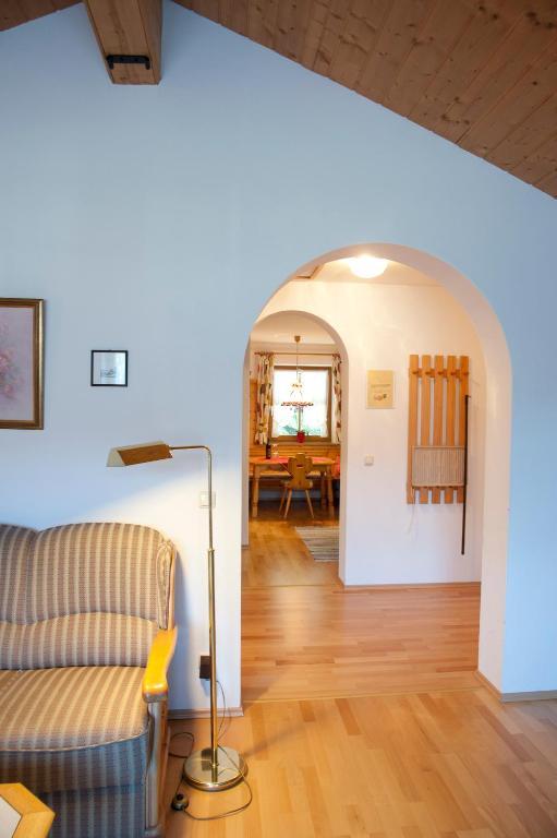 Landhaus Manuela & Haus Michael Leutasch Rom bilde