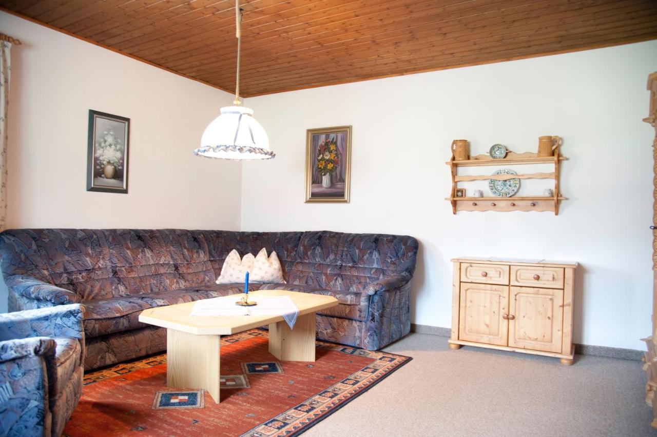 Landhaus Manuela & Haus Michael Leutasch Rom bilde